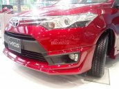 Bán Toyota Vios 2017 tặng phí trước bạ, tặng BHVC, tặng phụ kiện chính hãng tại Toyota Tây Ninh