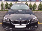 Cần bán BMW 5 Series 520i đời 2015, màu đen