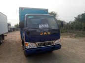 Bán xe tải JAC 1.5 tấn, tấn rưỡi Thái Bình, giá 305 triệu, thùng bạt kín, 0964674331