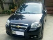 Cần bán lại xe Chevrolet Aveo đời 2011, màu đen 