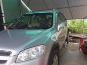 Cần bán Chevrolet Captiva đời 2008, màu bạc, giá 355 triệu