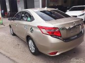 Bán xe cũ Toyota Vios 1.5G CVT đời 2016, màu ghi vàng như mới