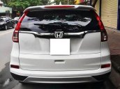 Bán ô tô Honda CR V 2.0AT đời 2015, màu trắng số tự động, giá chỉ 900 triệu