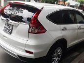 Bán ô tô Honda CR V 2.0AT đời 2015, màu trắng số tự động, giá chỉ 900 triệu