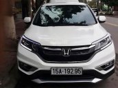 Bán ô tô Honda CR V 2.0AT đời 2015, màu trắng số tự động, giá chỉ 900 triệu