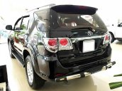 Bán xe cũ Toyota Fortuner 2.5G sản xuất 2013, màu đen