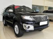 Bán xe cũ Toyota Fortuner 2.5G sản xuất 2013, màu đen