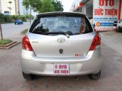 Bán xe Toyota Yaris 1.5AT sx 2012, màu bạc, nhập Thái Lan