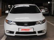 Bán Kia Forte GDI 1.6AT đời 2010, màu trắng, nhập khẩu chính hãng, giá 499tr