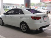 Bán Kia Forte GDI 1.6AT đời 2010, màu trắng, nhập khẩu chính hãng, giá 499tr