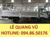 Bán Thaco Hyundai HD650 tải trọng 6.4 tấn, chở hàng, thùng dài 4m94