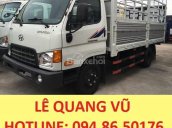 Bán Thaco Hyundai HD650 tải trọng 6.4 tấn, chở hàng, thùng dài 4m94