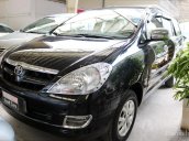 Cần bán Toyota Innova 2.0G đời 2006, màu đen, giá 430tr