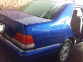 Cần bán xe Mercedes S280 đời 1996, màu xanh lam, xe nhập, giá chỉ 236 triệu