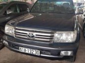 Cần bán xe Toyota Land Cruiser MT đời 2002, màu đen, giá 465tr