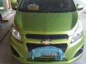 Bán Chevrolet Spark MT đời 2015, màu xanh