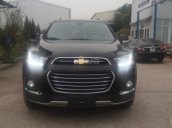 Bán Chevrolet Captiva 2017, màu đen, tại Vũng Tàu, giá tốt. Bao ngân hàng 24h, thủ tục đơn giản