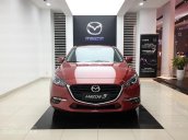 Bán Mazda 3 1.5 2018 giá cực hot trong tháng 12, đủ màu, hỗ trợ giao xe tận nhà và ĐKĐK, hỗ trợ 90%, LH 0981485819