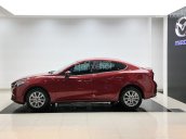 Bán Mazda 3 1.5 2018 giá cực hot trong tháng 12, đủ màu, hỗ trợ giao xe tận nhà và ĐKĐK, hỗ trợ 90%, LH 0981485819