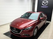 Bán Mazda 3 1.5 2018 giá cực hot trong tháng 12, đủ màu, hỗ trợ giao xe tận nhà và ĐKĐK, hỗ trợ 90%, LH 0981485819