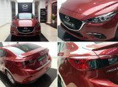 Bán Mazda 3 1.5 2018 giá cực hot trong tháng 12, đủ màu, hỗ trợ giao xe tận nhà và ĐKĐK, hỗ trợ 90%, LH 0981485819