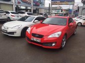 Bán Hyundai Genesis có Turbo thể thao 2 cửa, năm 2009, màu đỏ, nhập khẩu chính hãng