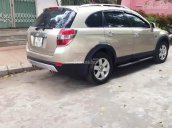 Bán Chevrolet Captiva LT đời 2007, màu vàng, xe nhập