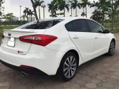 Cần bán xe Kia K3 1.6 MT năm 2016, màu trắng, giá 590tr