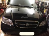 Bán Kia Carnival GS đời 2006, màu đen như mới, giá 255tr