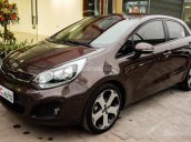 Cần bán Kia Rio Hatchback năm 2014, màu nâu, xe nhập