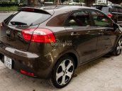 Cần bán Kia Rio Hatchback năm 2014, màu nâu, xe nhập