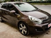 Cần bán Kia Rio Hatchback năm 2014, màu nâu, xe nhập