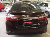 Bán Toyota Corolla altis 2.0V đời 2015, màu nâu sang trọng