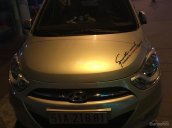 Cần bán gấp Hyundai i10 1.2 AT sản xuất 2011 màu vàng, 338 triệu, nhập khẩu nguyên chiếc