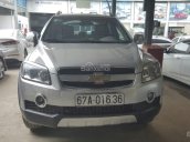 Bán Captiva LTZ 2.4AT màu bạc, 7 chỗ, đời 2009