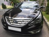 Bán xe Hyundai Sonata nhập HQ 2010, màu đen cực chất