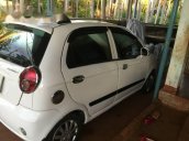 Bán Chevrolet Spark năm 2008, màu trắng chính chủ, giá tốt