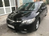 Cần bán gấp Honda Civic đời 2010, màu đen