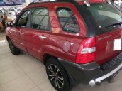 Bán xe Kia Sportage đời 2007, màu đỏ, giá chỉ 400 triệu