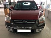 Bán xe Kia Sportage đời 2007, màu đỏ, giá chỉ 400 triệu