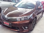 Bán Toyota Corolla Altis 2.0 đời 2015, màu nâu