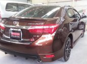 Bán Toyota Corolla Altis 2.0 đời 2015, màu nâu