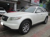 Bán Infiniti FX 35 sản xuất 2008, màu trắng, nhập khẩu chính chủ