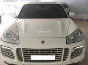 Bán xe Porsche Cayenne V8 Turbo 4.8L đời 2008, màu trắng, nhập khẩu số tự động