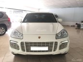 Bán xe Porsche Cayenne V8 Turbo 4.8L đời 2008, màu trắng, nhập khẩu số tự động