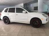 Bán xe Porsche Cayenne V8 Turbo 4.8L đời 2008, màu trắng, nhập khẩu số tự động