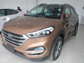 Bán xe Hyundai Tucson sản xuất 2018 màu nâu, xe lắp ráp, hỗ trợ trả góp lên đến 85% - LH: 090.467.5566