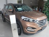 Bán xe Hyundai Tucson sản xuất 2018 màu nâu, xe lắp ráp, hỗ trợ trả góp lên đến 85% - LH: 090.467.5566