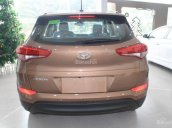 Bán xe Hyundai Tucson sản xuất 2018 màu nâu, xe lắp ráp, hỗ trợ trả góp lên đến 85% - LH: 090.467.5566