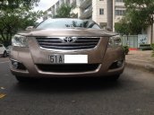 Bán Toyota Camry đời 2008, màu vàng